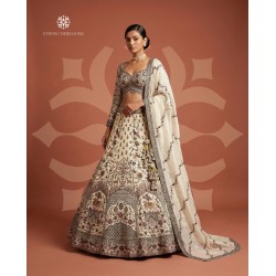 heritage Garden lehenga